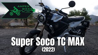 SuperSoco TC MAX (2022) | Test Ride, Review, Walkaround, 0 to 100 kph | VLOG 348