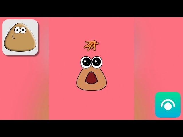 Pou Game  Cuidando do POU (Game/Jogo) - Quinta-feira 