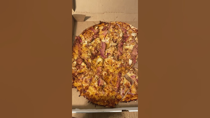 This is the worst pizza I ever tried! My honest review.