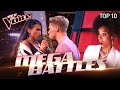 The BIGGEST BATTLES of The Voice | Top 10