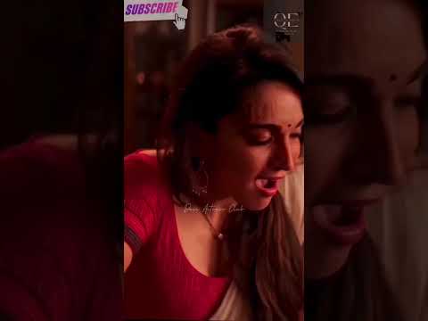 Kiara advani hot 🔥 expression video in saree.