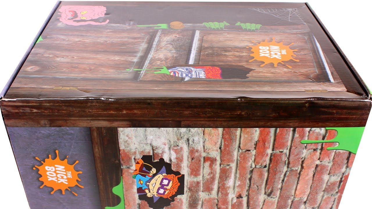 Nick Box Fall The Nick Box Fall 2022 Keep It Creepy Subscription Box Unboxing Review ...