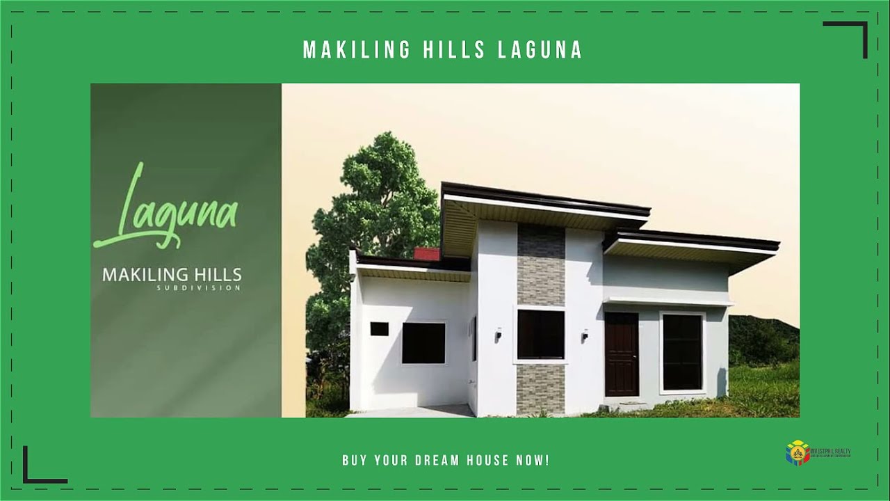 MAKILING HILLS SUBDIVISION, CALAMBA LAGUNA YouTube