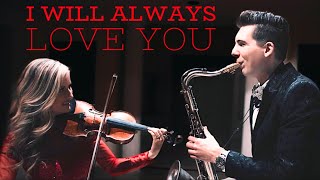 STUNNING &quot;I Will Always Love You&quot; by husband &amp; wife that will make your heart melt!