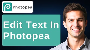How To Edit Text In Photopea [2025 Guide]