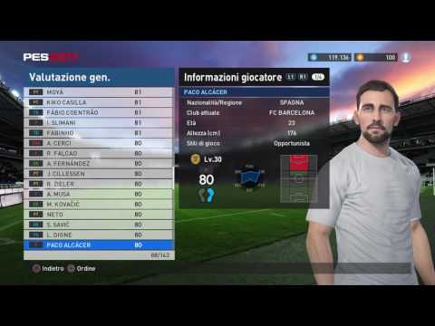 PES 2017 myClub - Agent Champions League 06/04