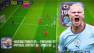 Show Time Haaland Rocket Shoot Show Time Haaland Rewier Efootball23Mobile Gameplay