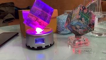 Pha lê lập phương in hình