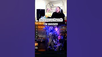 How to have lower ping in FPS