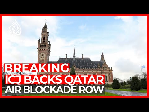 UN's top court backs Qatar in air blockade row with neighbours