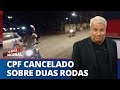 DUPLA TENTA ASSALTAR MOTO DE UMA PM E SE LASCAM