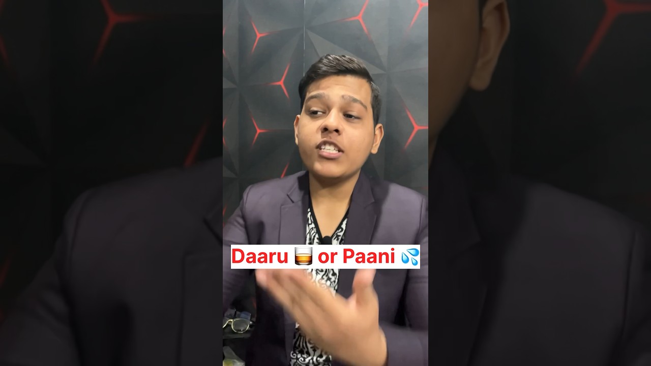 Daaru or Paani 💦 75 days /150 videos challenge (Day 46)(91 video) 