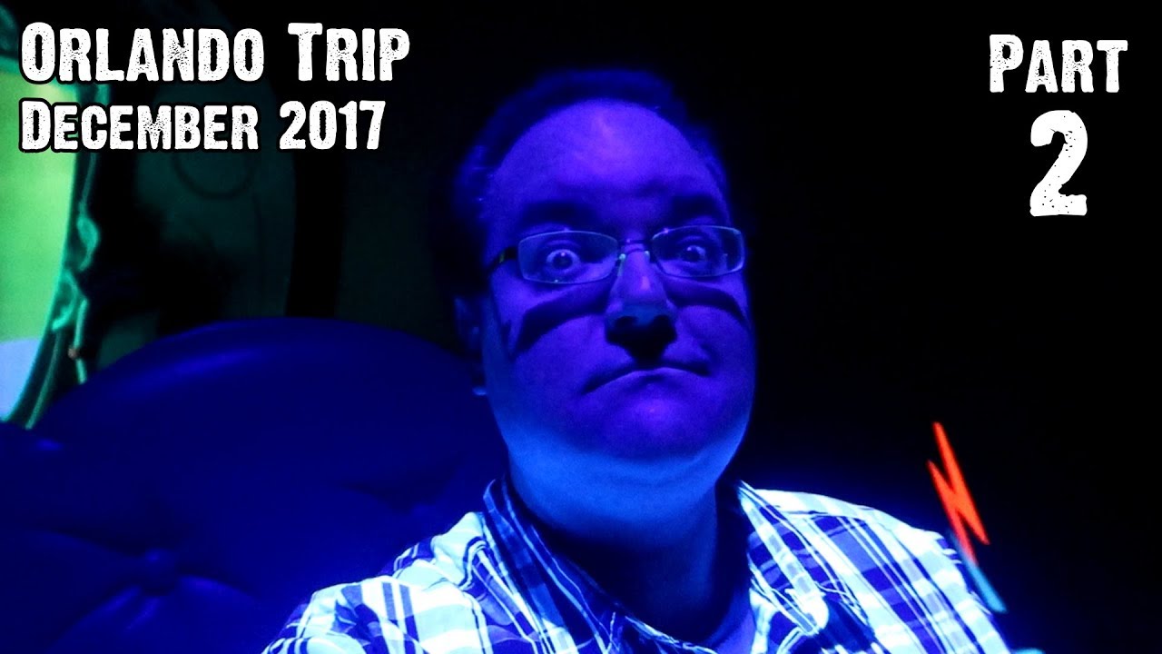 Orlando Trip December 2017 - Part 2: Universal's Islands Of Adventure - Solo Jay Mode - ParoDeeJay
