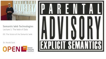 1.5 The Vision of the Semantic Web