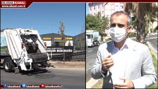 Çöp konteynırları çiçek kokacak
