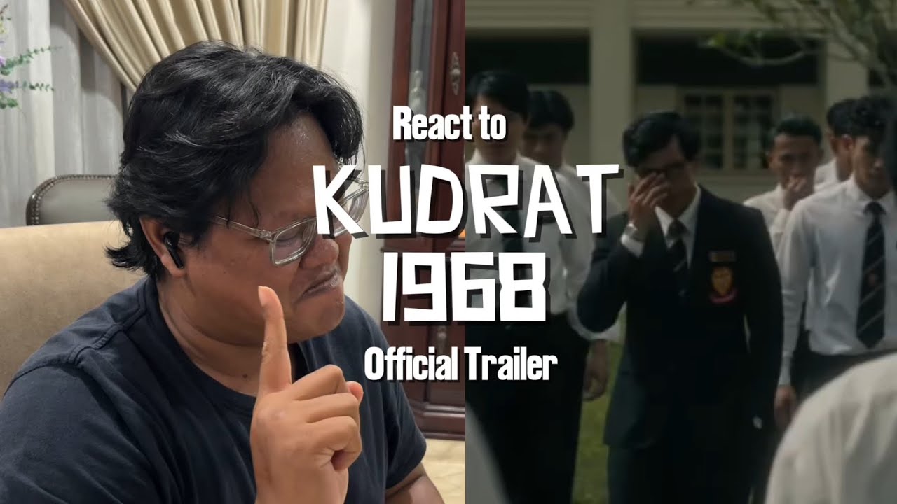 KUDRAT 1968 | TRAILER REACTION