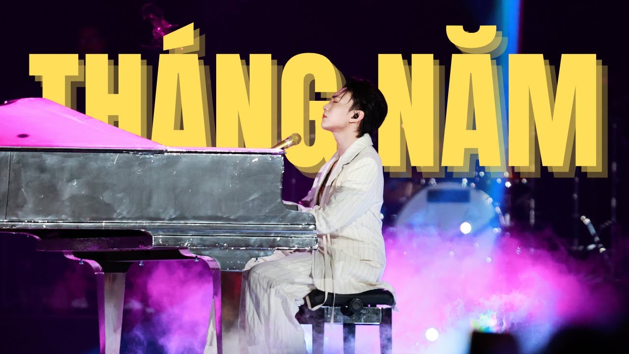 [291125] THÁNG NĂM- SOOBIN (LIVE CONCERT ALL-ROUNDER THE FINAL)