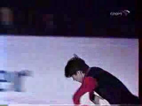 Stephane Lambiel 2003 Europeans Exhibition