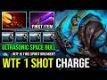 How to Solo Mid Spirit Breaker with 1 Charge = 1 Delete Ultrasonic Space Bull Max Speed Dota 2