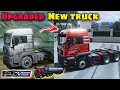 Truckers Of Europe 3 New Truck Upgrade, Wash Truck💥😮|| Toe 3 New Truck Drive From Frankfurt 😍🔥