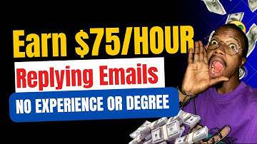 Easy Side Hustle: Make $75/hr Replying Emails For Brands Remotely - No Degree Required