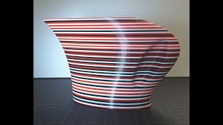 DUAL Extruder Multicolor 3D print Timelapse