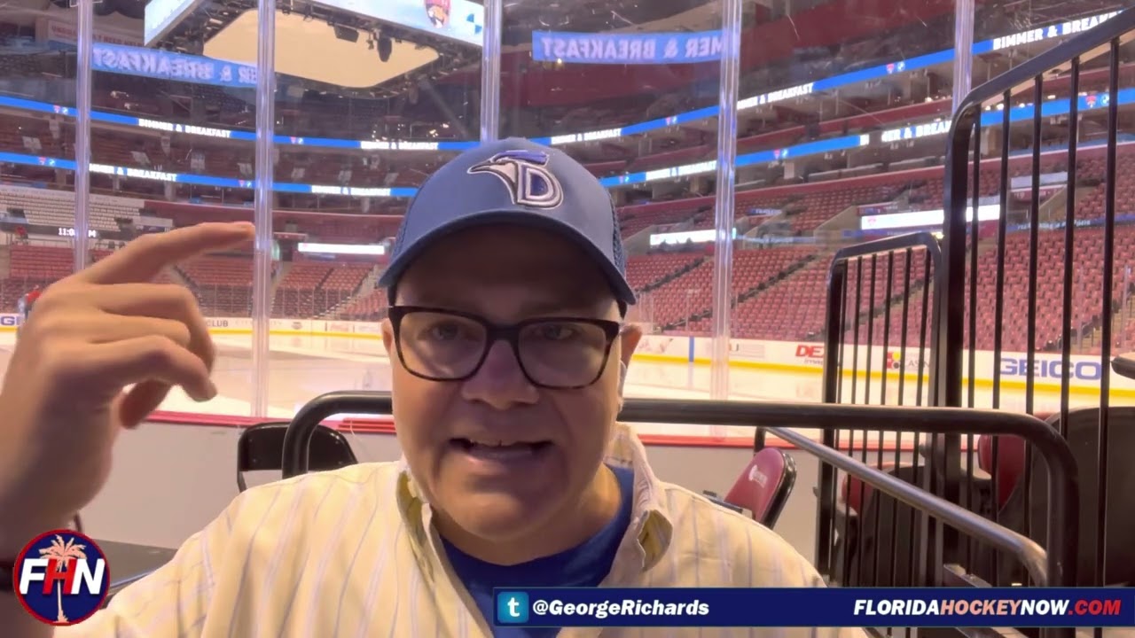 FHN Morning Skate: Chicago Blackhawks at Florida Panthers