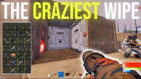 The CRAZIEST New Gen Wipe - Rust Console New Gen (PART 1)