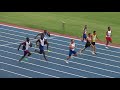 WMA Malaga 2018 - M40 - 100m Final