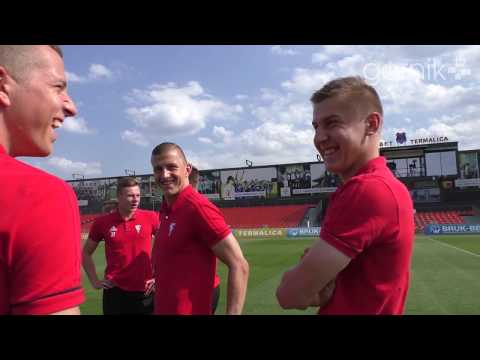 Kulisy meczu: Bruk-Bet Termalica Nieciecza 1 - 2 Górnik Zabrze (10-09-2017)
