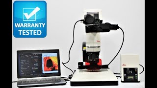 Leica M205 FA Fluorescence Stereo Microscope Stereoscope [BOSTONIND] - 25288 Leica M205 C Stereo Microscope Fluorescence