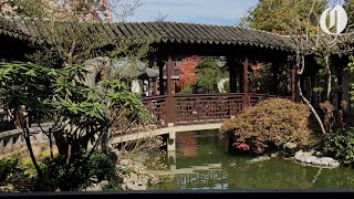 We took a tour of Portland’s Lan Su Chinese Garden