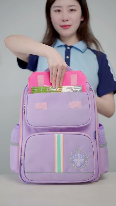 TAS SEKOLAH YANG LAGI TREND DI KOREA #shorts #viral Backpack, Tas Ransel Sekolah Lembang Temanggung