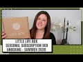 Little Life Box Seasonal Subscription Box | Summer 2020