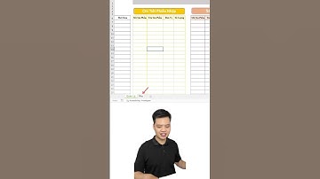 64  Cách tạo bảng xuất   nhập   tồn kho trong excel #excel #Hocexcel #xemngaymeohay #Tinhocvanphong