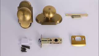 Which Door Knob Finish Would You Choose for Your Home | SENY Hardware