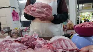 Ринок в Чернівцях ціни на сало, м'ясо. 🥩