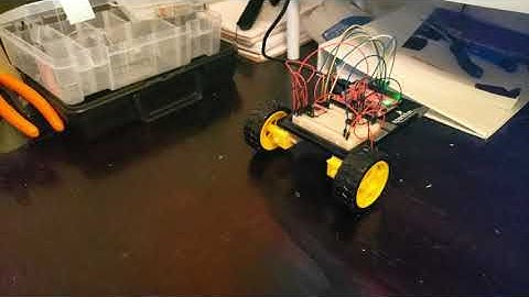 SIK Guide Circuit 5B: Remote-Controlled Robot