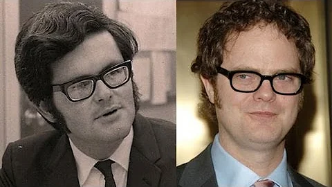 Rainn Wilson = Newt Gingrich? 'The Office' Actor Admits Resemblance