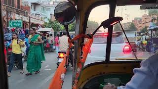 Auto Rickshaw Ride in Jaipur: A Must-Do for Any Visitor 🇮🇳