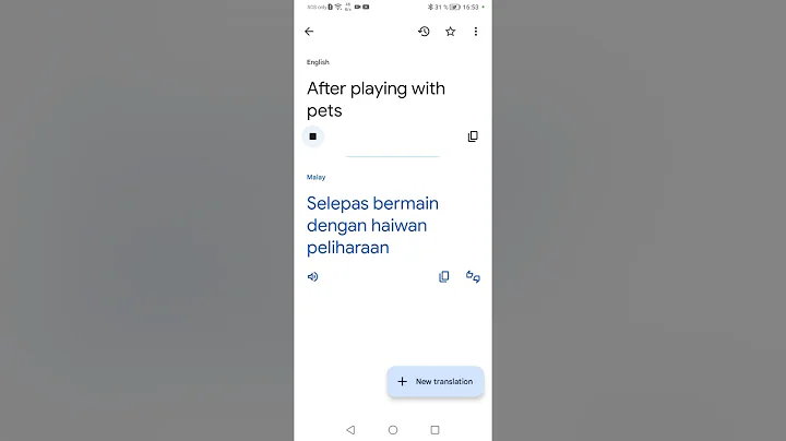 Chris and Mom show how important is to Wash your Hand