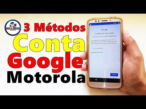 3 Métodos para Desbloquear Conta Google Motorola, Dicas incríveis!