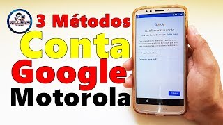 3 Métodos para Desbloquear Conta Google Motorola, Dicas incríveis!