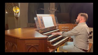 J. Bonnet: Rêverie Op. 5 No. 6. Henrik Berg, organ.