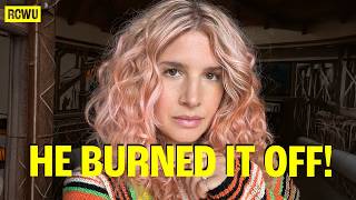 My Hairstylist Burned Half My Hair Off