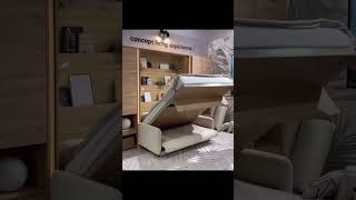 Skapseng Bed Concept / Skapseng med skrivebord  #home #interiordesign # #interior #sofa #furniture
