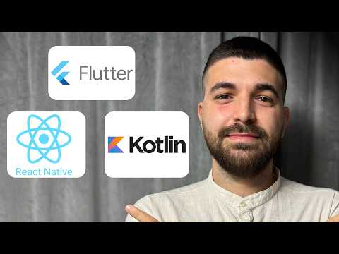 React Native VS Flutter VS Kotlin - Which Is Better?