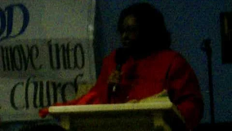 Pastor/Prophetis...  Deborah Deshields. The Word P...