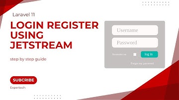 How to Implement Login & Register in Laravel 11 with Jetstream