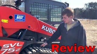 Kubota SVL752 review 2022 (2 year review)